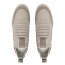 TÊNIS MASCULINO CASUAL EM TECIDO KNIT CINZA - CINZA CLARO