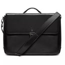 Pasta Porta Notebook Masculina Em Couro Preto