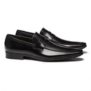 Sapato Loafer Masculino Social Em Couro - PRETO