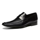 Sapato Loafer Masculino Social Em Couro - PRETO