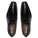 Sapato Loafer Masculino Social Em Couro - PRETO