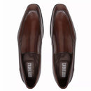 Sapato Mocassim Masculino Social Em Couro Marrom - CAFE