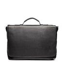 Pasta Porta Notebook Masculina Em Couro Preto