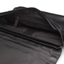 Pasta Porta Notebook Masculina Em Couro Preto