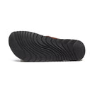 CHINELO MASCULINO CASUAL EM COURO MARROM - CONHAQUE