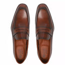 Sapato Loafer Masculino Social Em Couro Marrom - PINHAO
